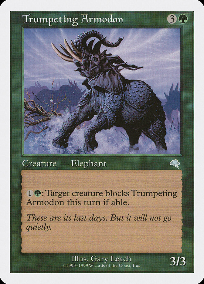Trumpeting Armodon (Battle Royale Box Set)