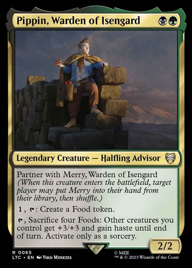 Pippin, Warden of Isengard (Tales of Middle-earth Commander)