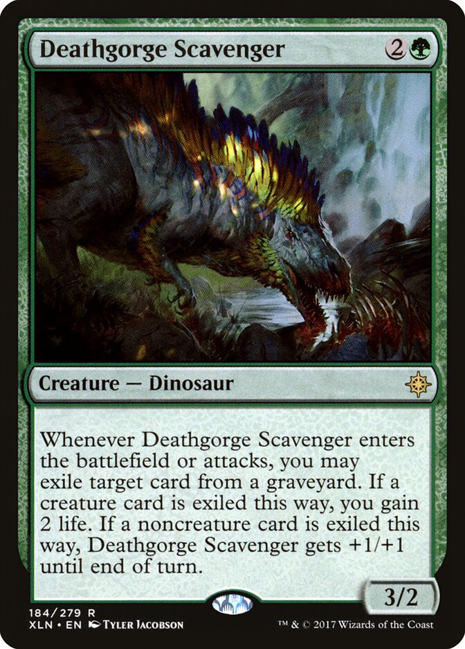 Deathgorge Scavenger (Ixalan)