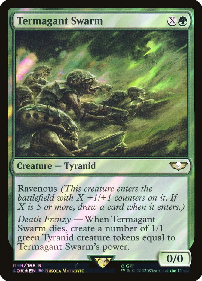 Termagant Swarm (Warhammer 40,000 Commander)