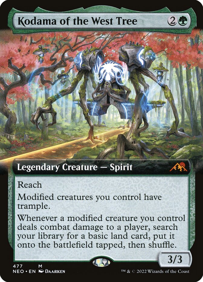 Kodama of the West Tree (Kamigawa: Neon Dynasty)