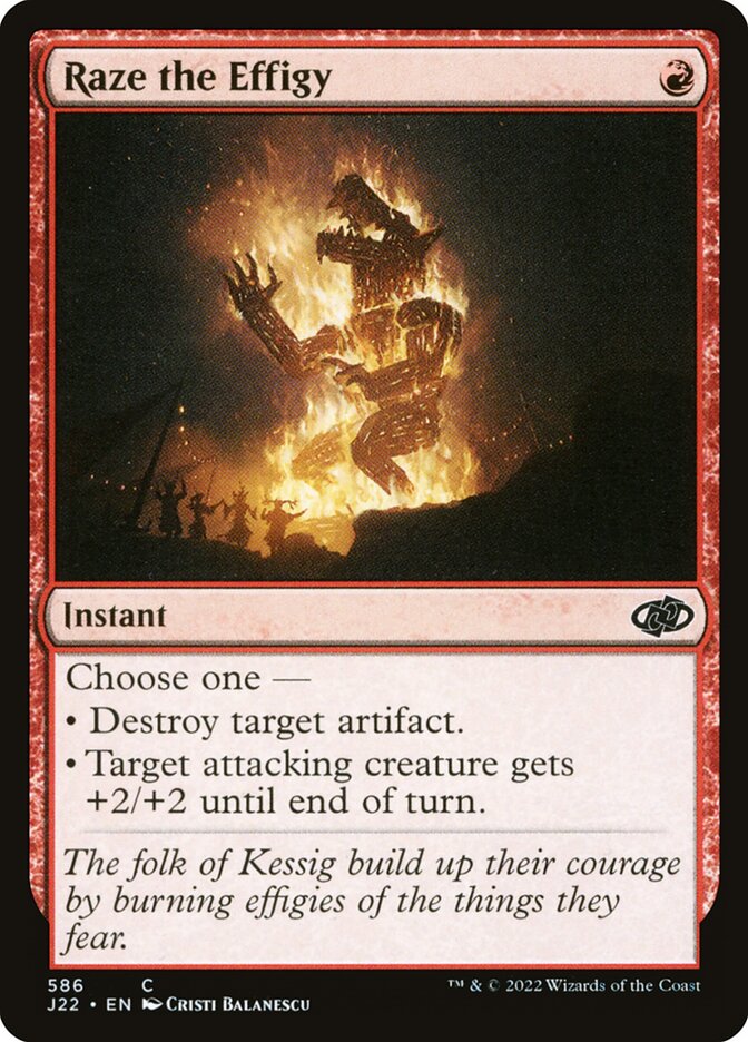 Raze the Effigy (Jumpstart 2022)