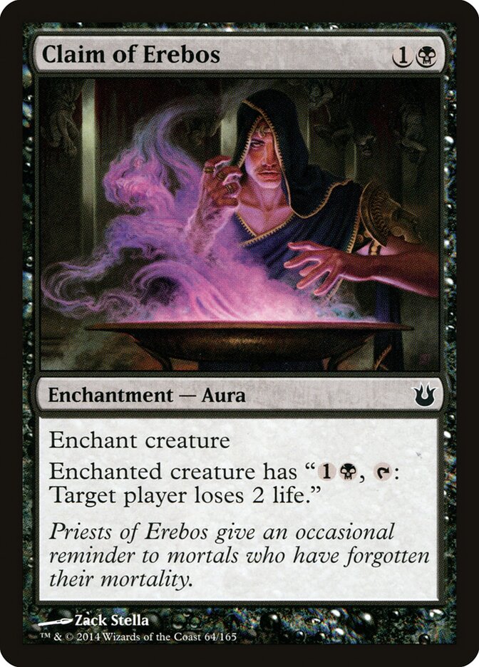 Claim of Erebos (Born of the Gods)