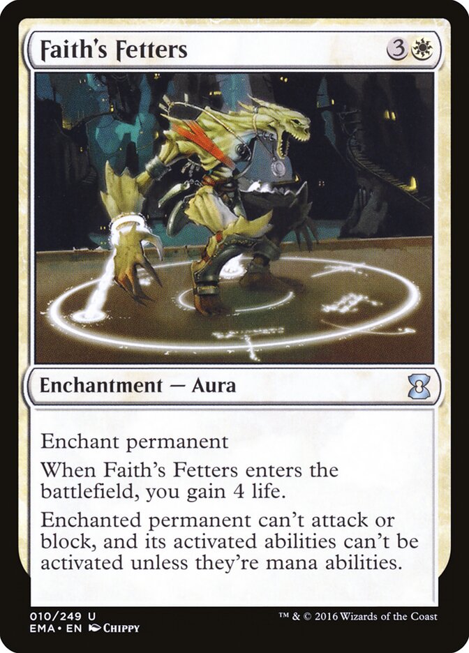Faith's Fetters (Eternal Masters)