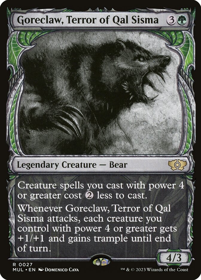 Goreclaw, Terror of Qal Sisma (Multiverse Legends)