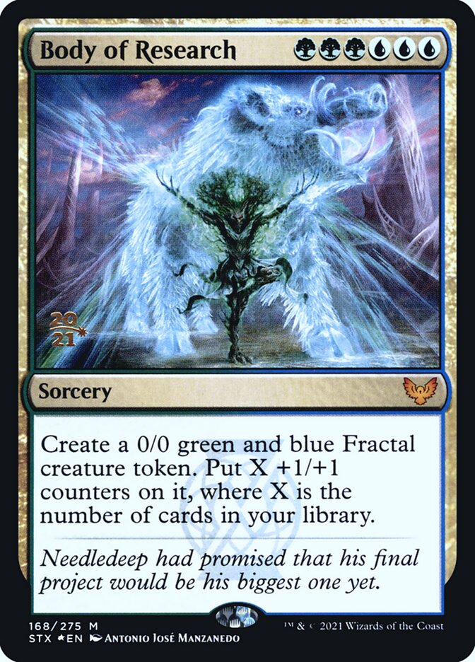 Body of Research (Strixhaven: School of Mages Promos)