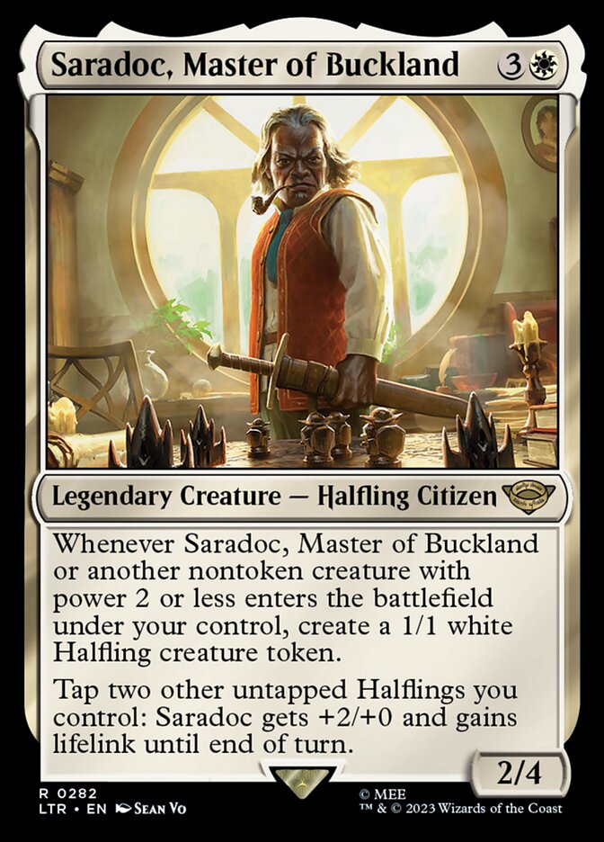 Saradoc, Master of Buckland (The Lord of the Rings: Tales of Middle-earth)