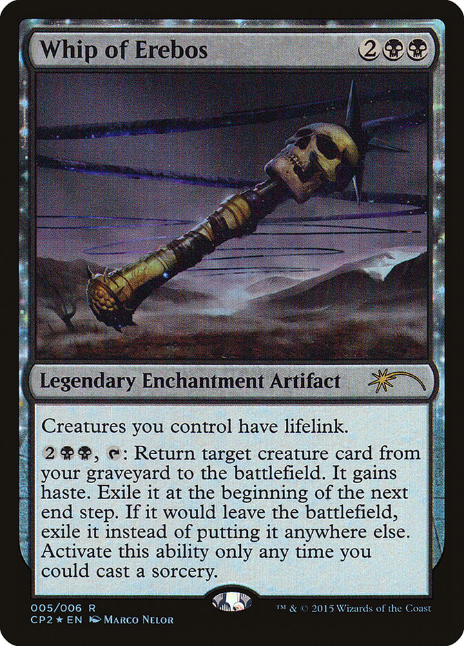 Whip of Erebos (Fate Reforged Clash Pack)