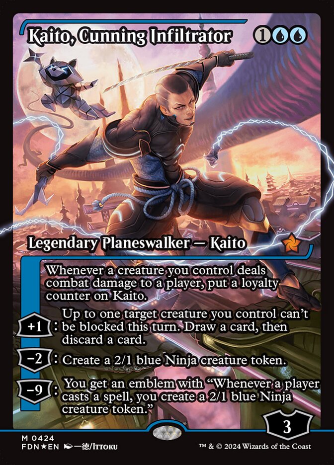 Kaito, Cunning Infiltrator (Foundations)