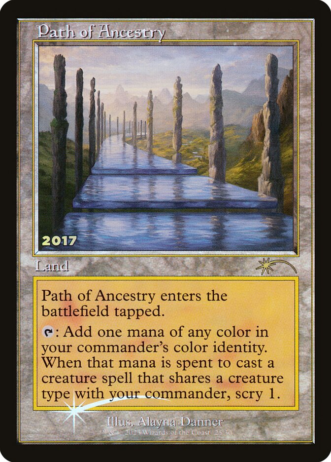 Path of Ancestry (30th Anniversary Play Promos)