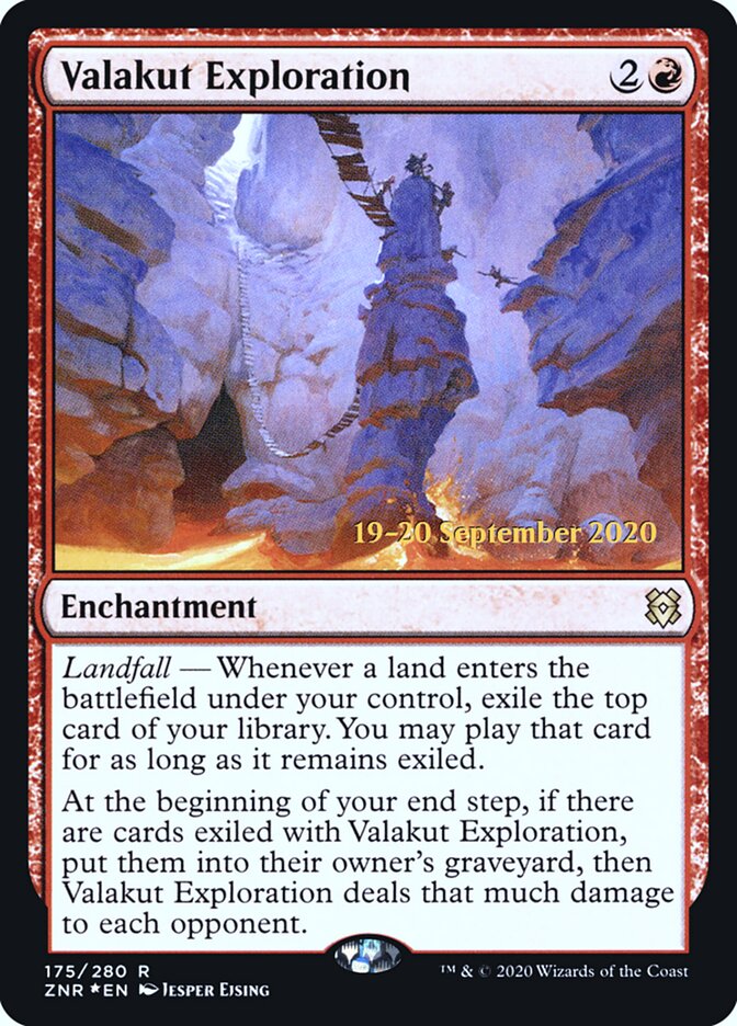 Valakut Exploration (Zendikar Rising Promos)