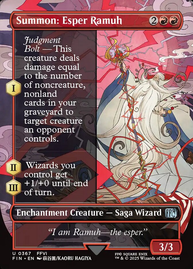 Summon: Esper Ramuh (Final Fantasy)