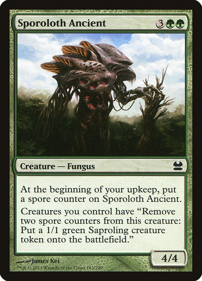 Sporoloth Ancient (Modern Masters)