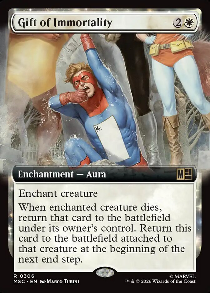 Gift of Immortality (Marvel Super Heroes Commander)
