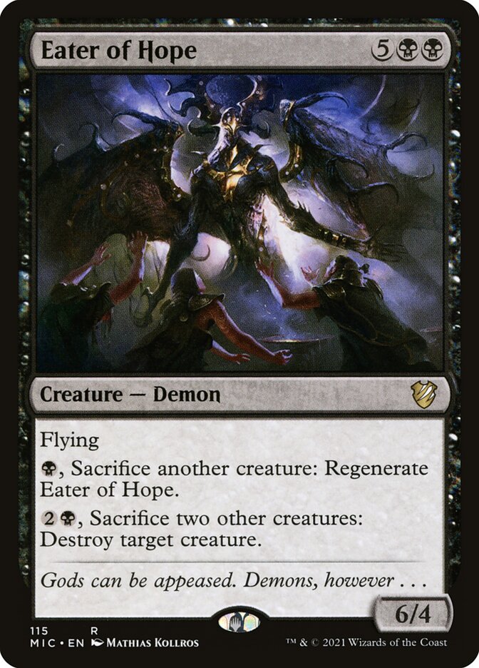 Eater of Hope (Midnight Hunt Commander)