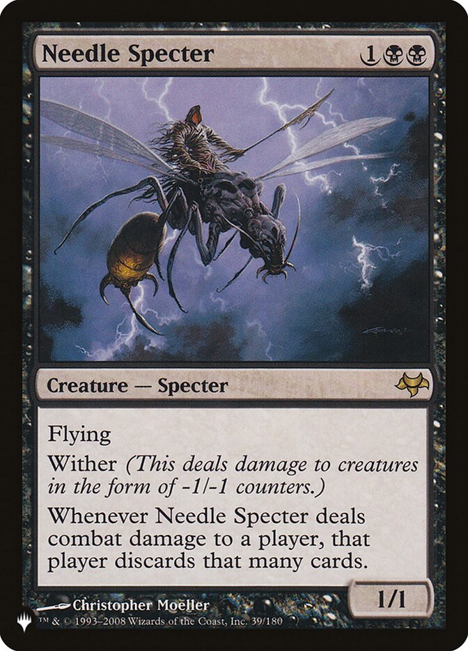 Needle Specter (The List)