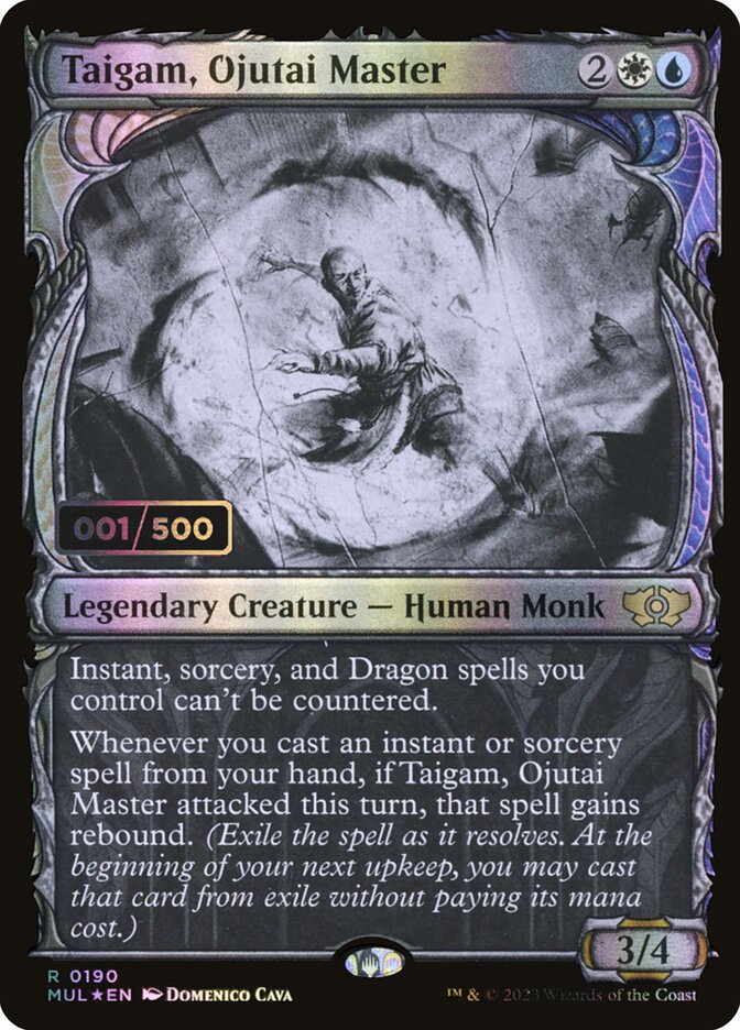 Taigam, Ojutai Master (Multiverse Legends)