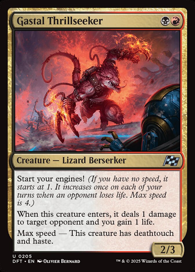 Gastal Thrillseeker (Aetherdrift)