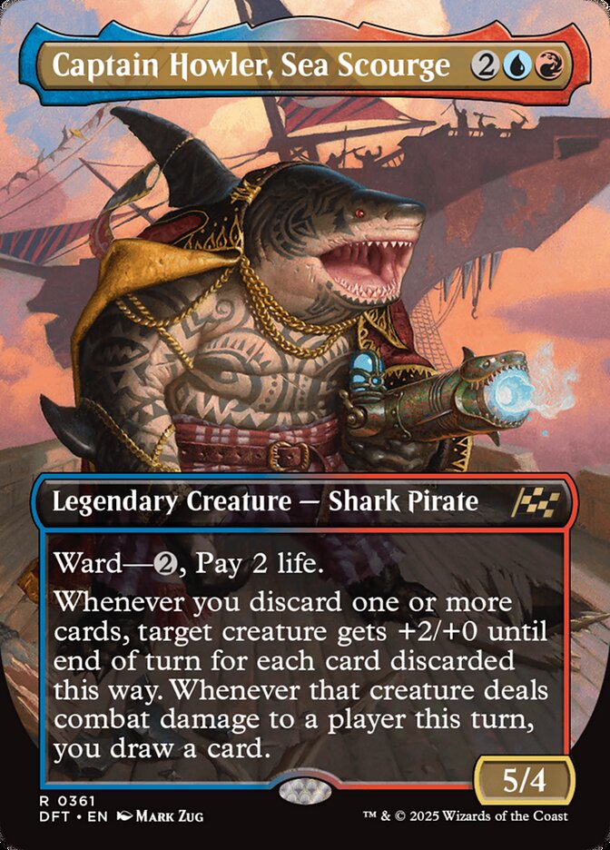 Captain Howler, Sea Scourge (Aetherdrift)