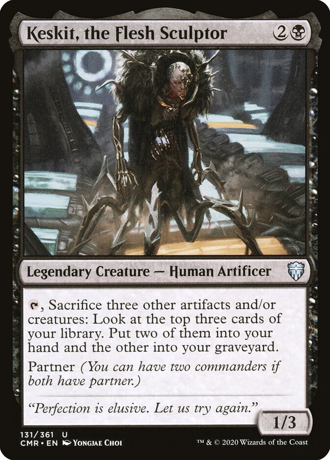 Keskit, the Flesh Sculptor (Commander Legends)