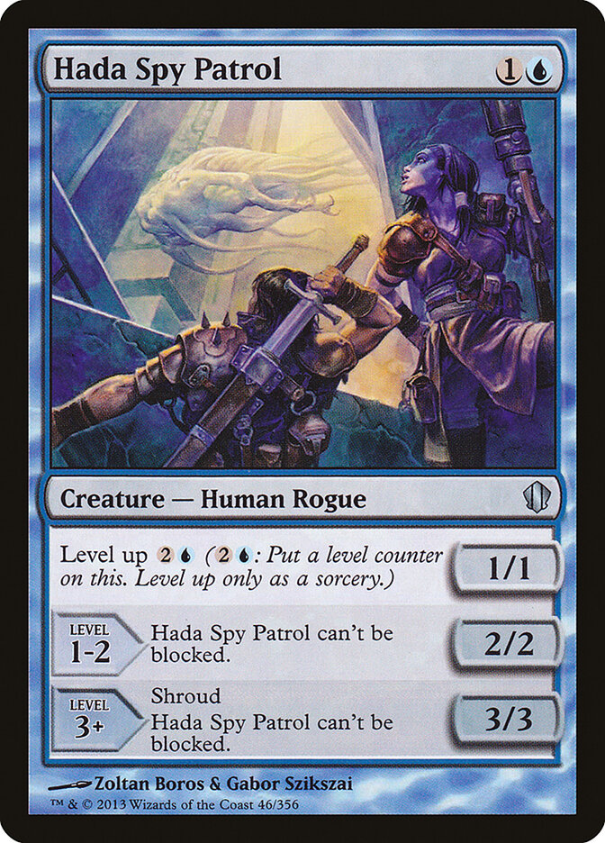 Hada Spy Patrol (Commander 2013)