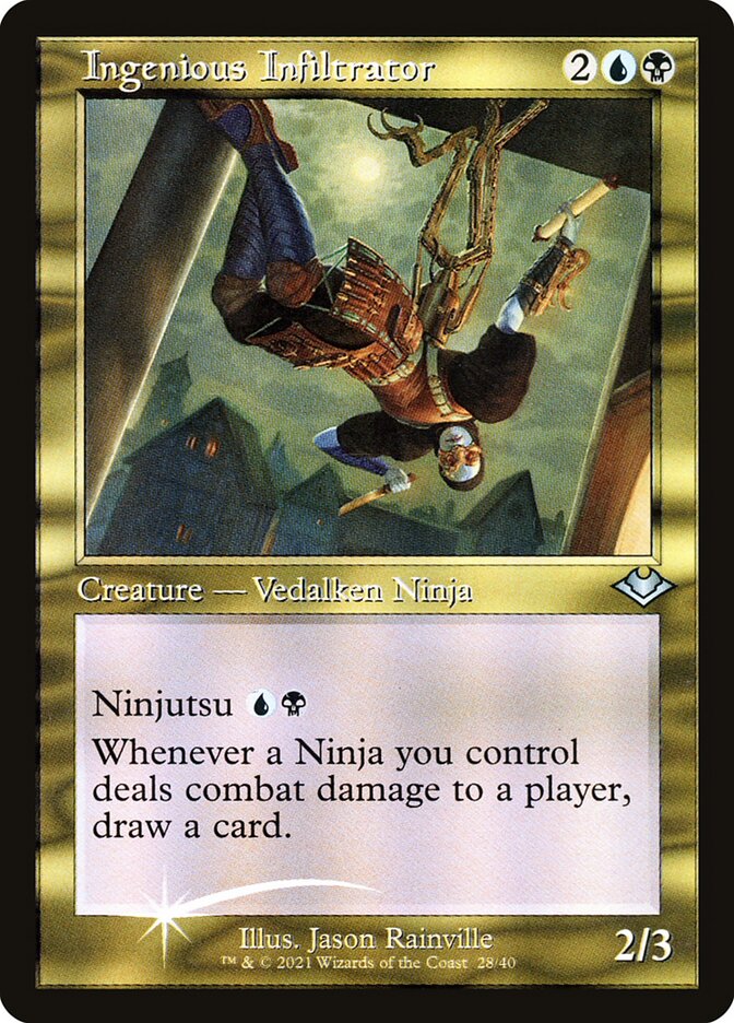 Ingenious Infiltrator (Modern Horizons 1 Timeshifts)