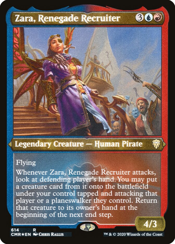 Zara, Renegade Recruiter (Commander Legends)
