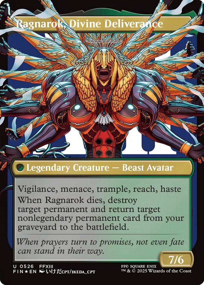 Ragnarok, Divine Deliverance (Final Fantasy)
