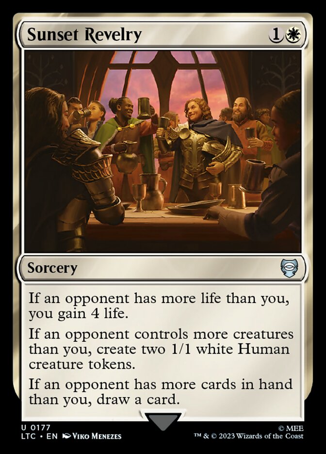 Sunset Revelry (Tales of Middle-earth Commander)
