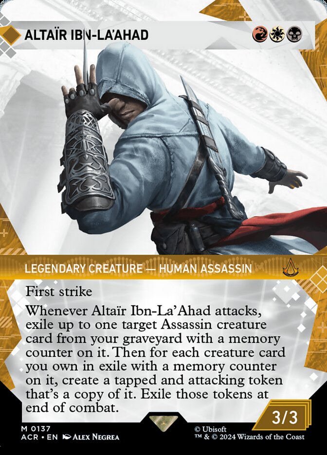 Altaïr Ibn-La'Ahad (Assassin's Creed)