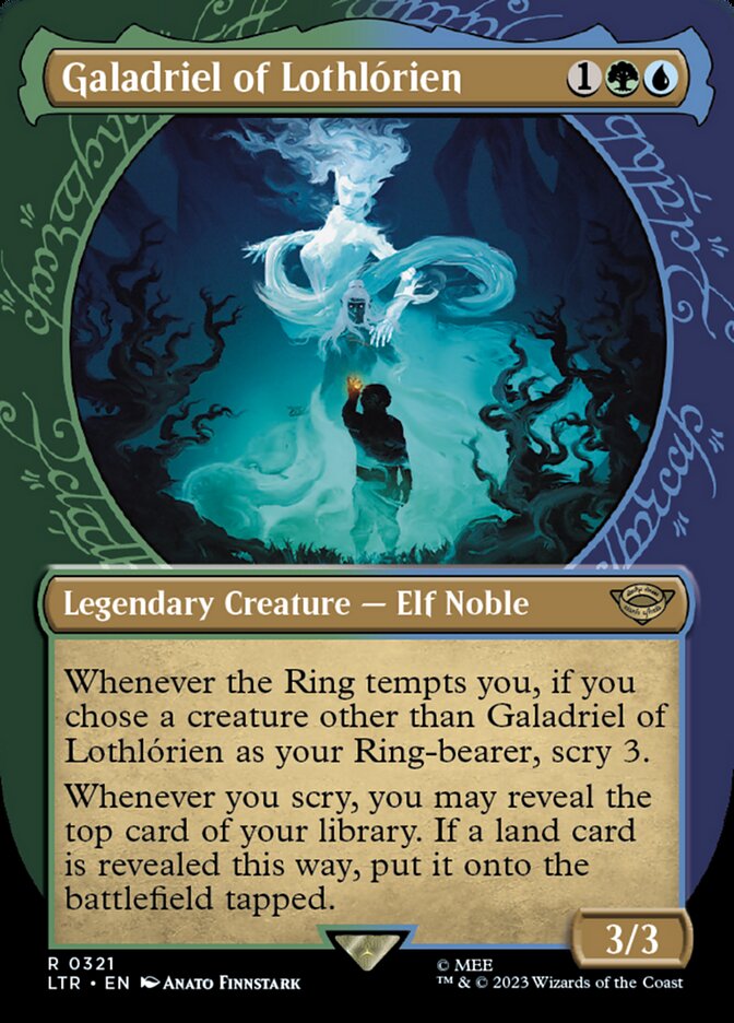Galadriel of Lothlórien (The Lord of the Rings: Tales of Middle-earth)