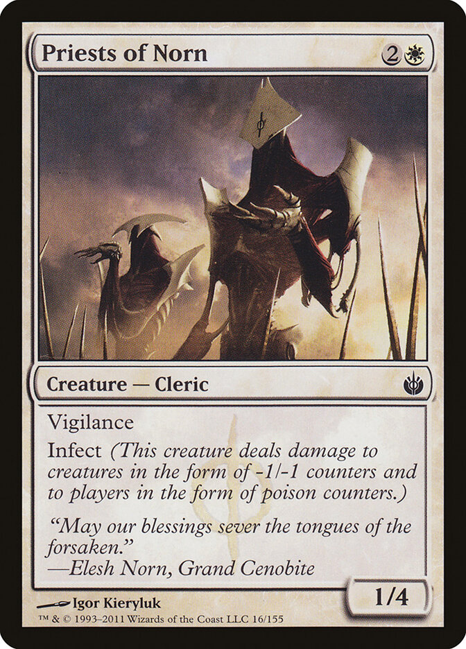 Priests of Norn (Mirrodin Besieged)