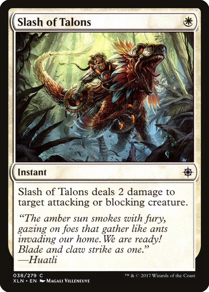 Slash of Talons (Ixalan)
