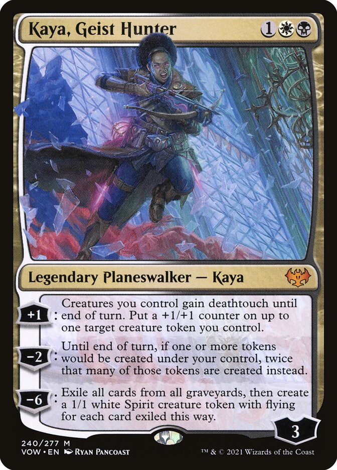Kaya, Geist Hunter (Innistrad: Crimson Vow)