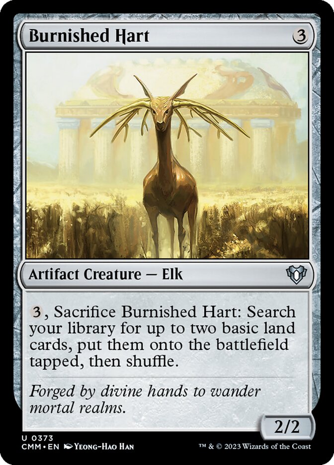Burnished Hart (Commander Masters)