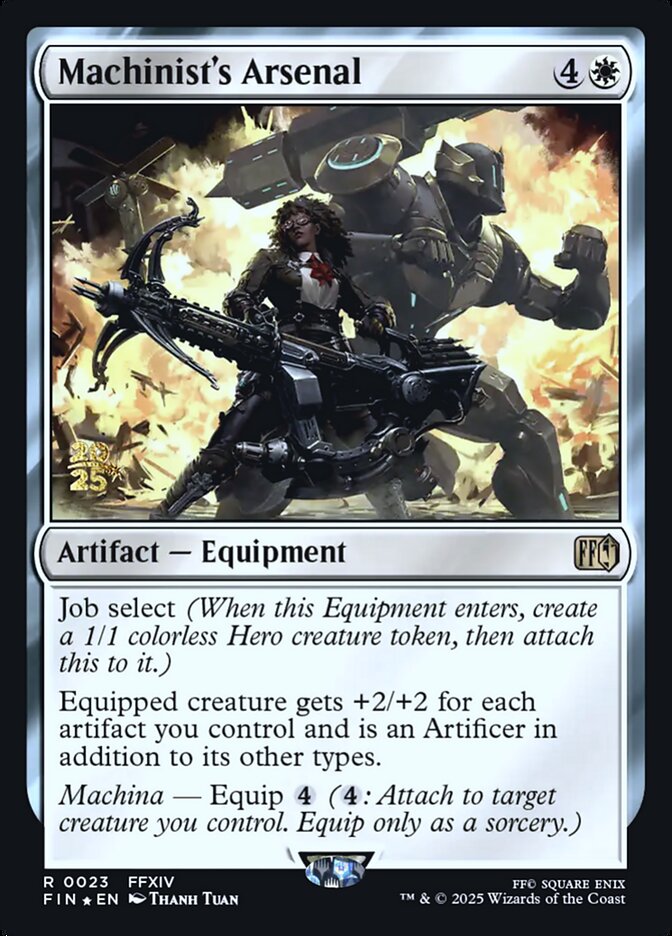 Machinist's Arsenal (Final Fantasy Promos)