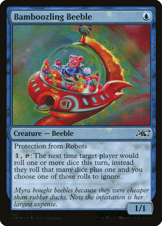 Bamboozling Beeble (Unfinity)