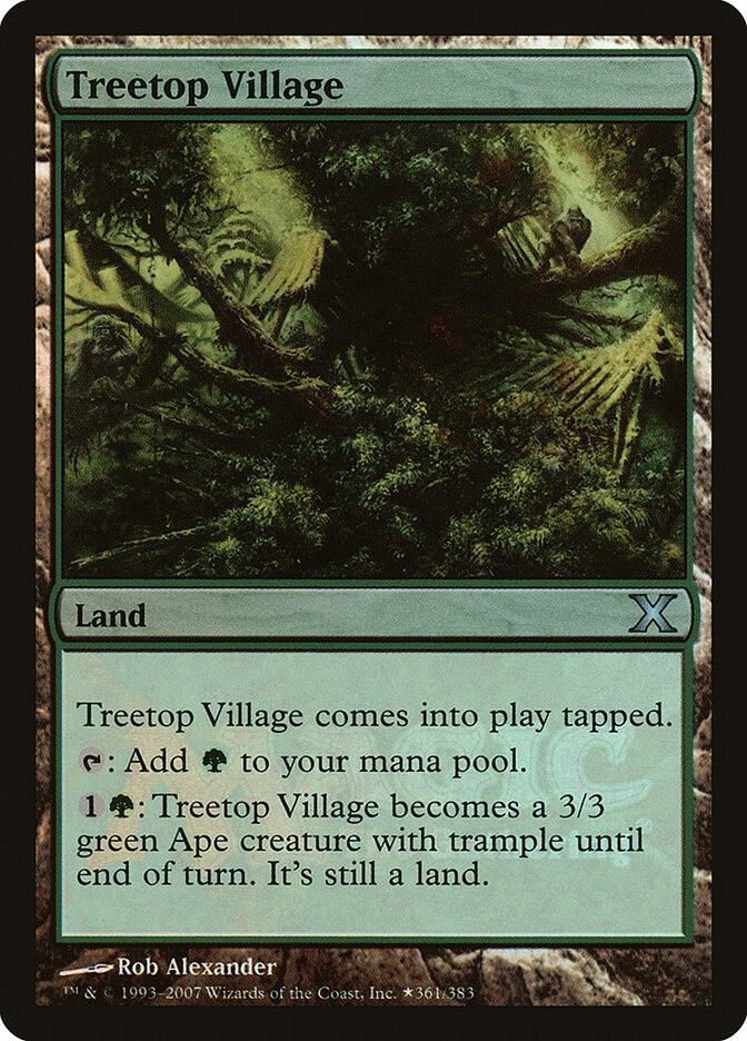Treetop Village (Tenth Edition Promos)