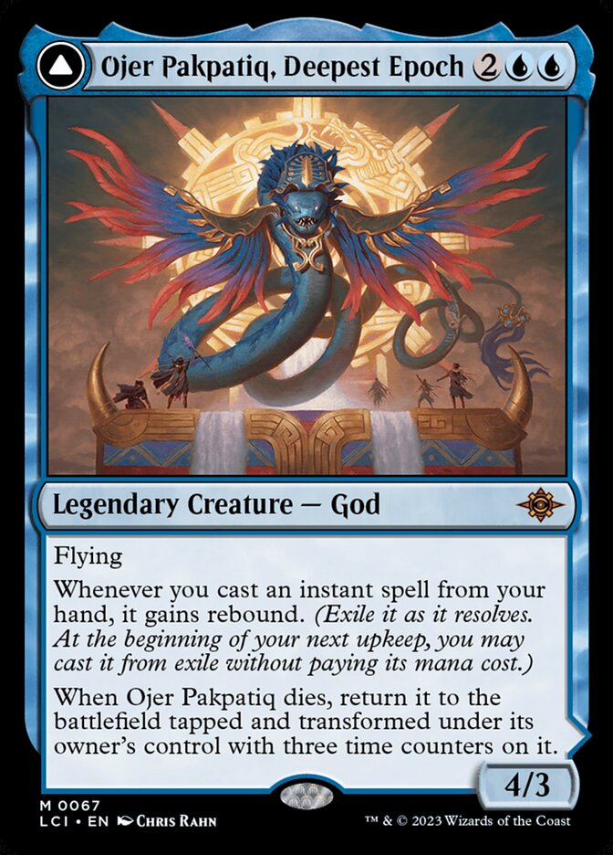 Ojer Pakpatiq, Deepest Epoch (The Lost Caverns of Ixalan)