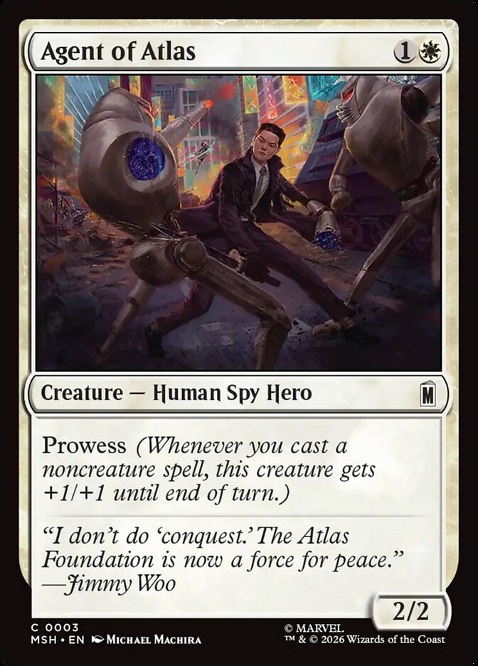 Agent of Atlas (Marvel Super Heroes)