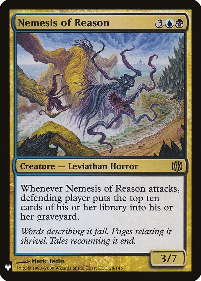 Nemesis of Reason (The List)
