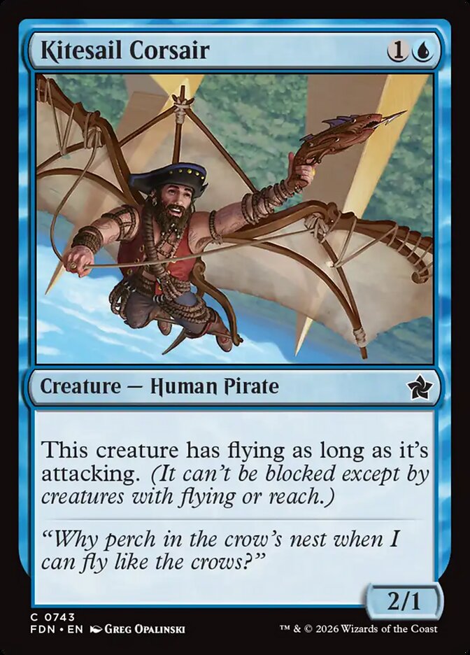 Kitesail Corsair (Foundations)