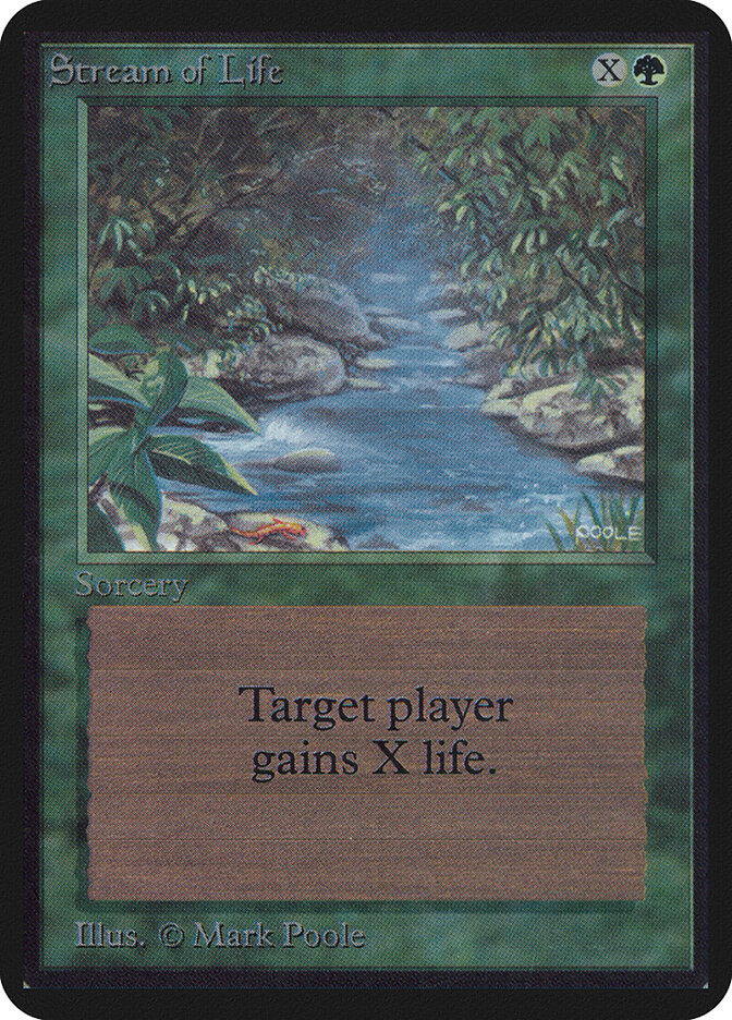 Stream of Life (Limited Edition Alpha)