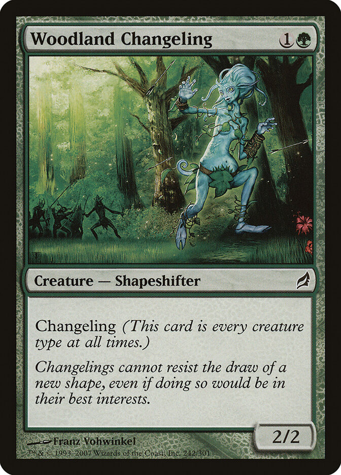 Woodland Changeling (Lorwyn)