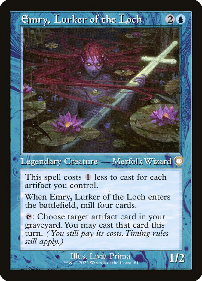 Emry, Lurker of the Loch (The Brothers' War Commander)