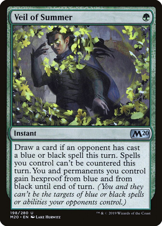 Veil of Summer (Core Set 2020)