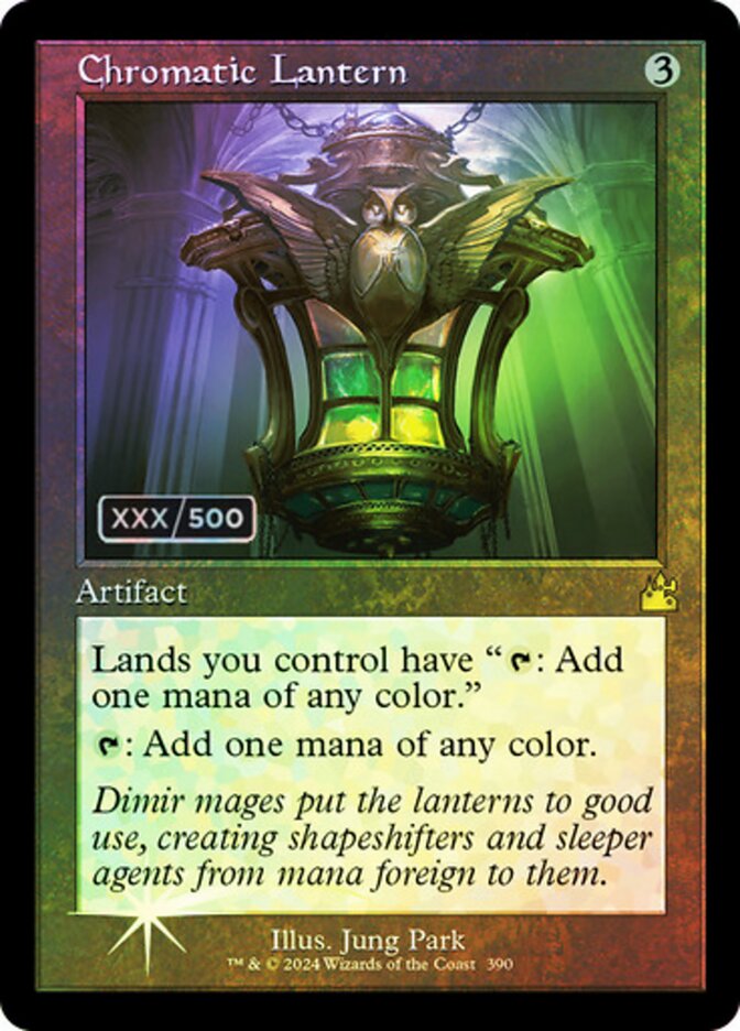 Chromatic Lantern (Ravnica Remastered)