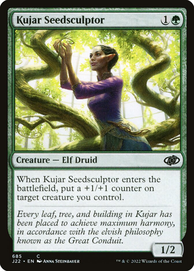 Kujar Seedsculptor (Jumpstart 2022)
