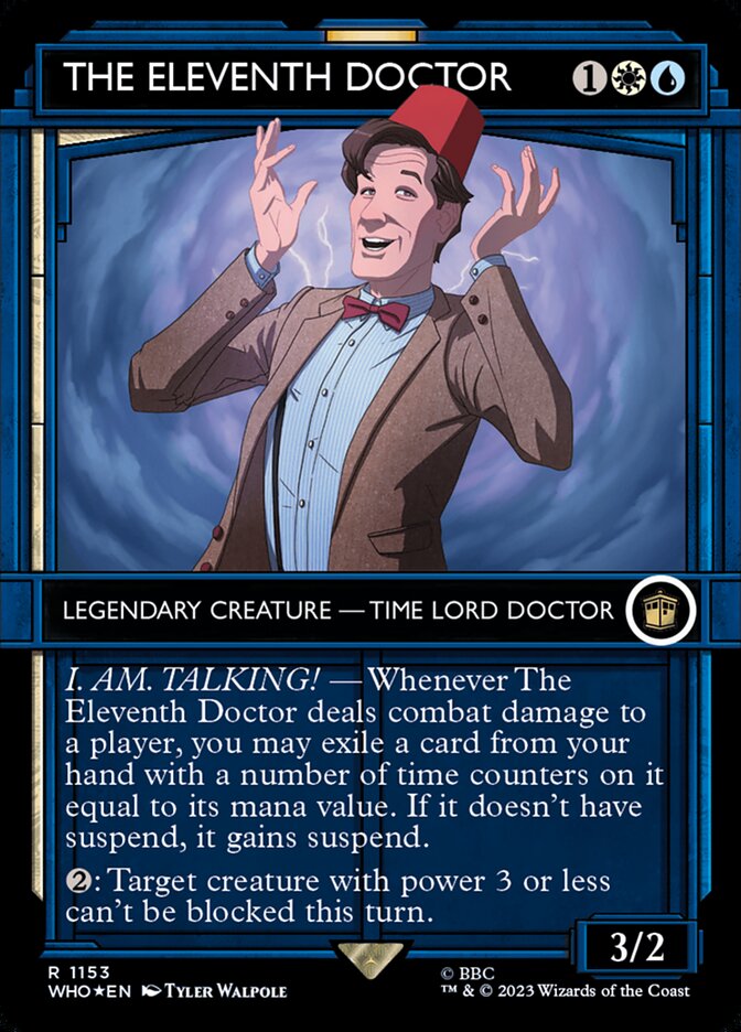 The Eleventh Doctor (Doctor Who)