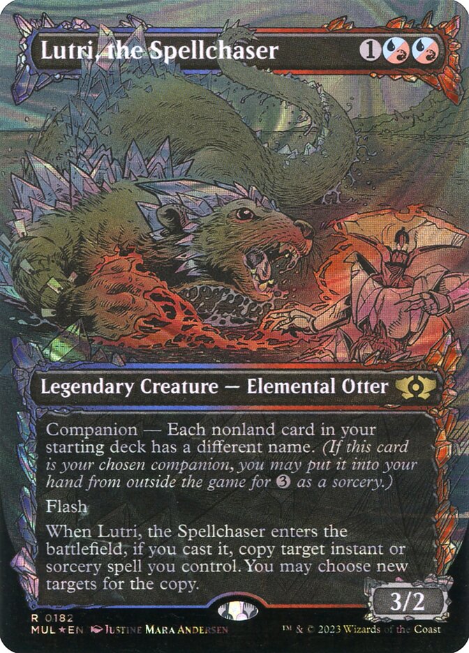 Lutri, the Spellchaser (Multiverse Legends)